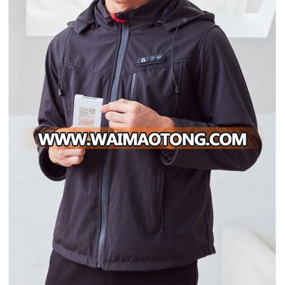 Shenzhen professional factory low MOQ custom heated jacket